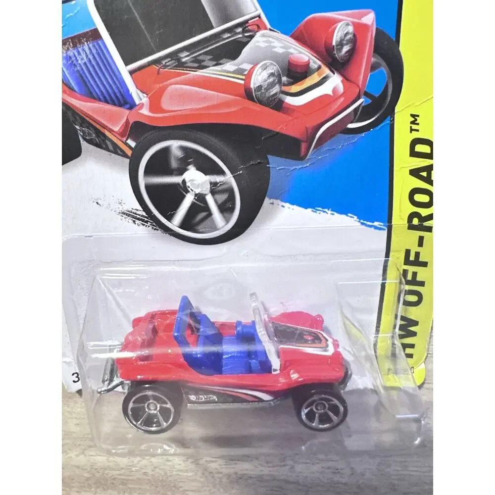HOT WHEELS MEYERS MANX RED OFF-ROAD 116/250 Hotwheels H41